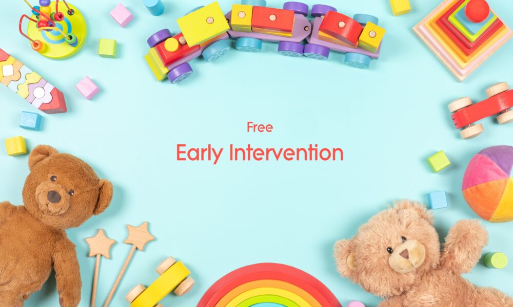 How to Get Free Early Intervention Speech Therapy