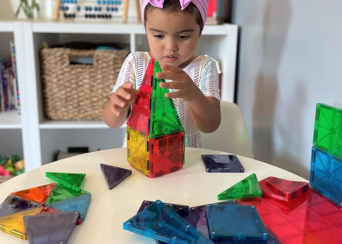 Magnatiles Are a Versatile Learning Tool