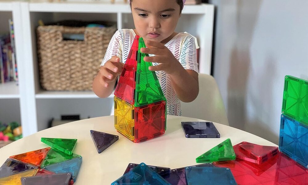 Magnatiles Are a Versatile Learning Tool